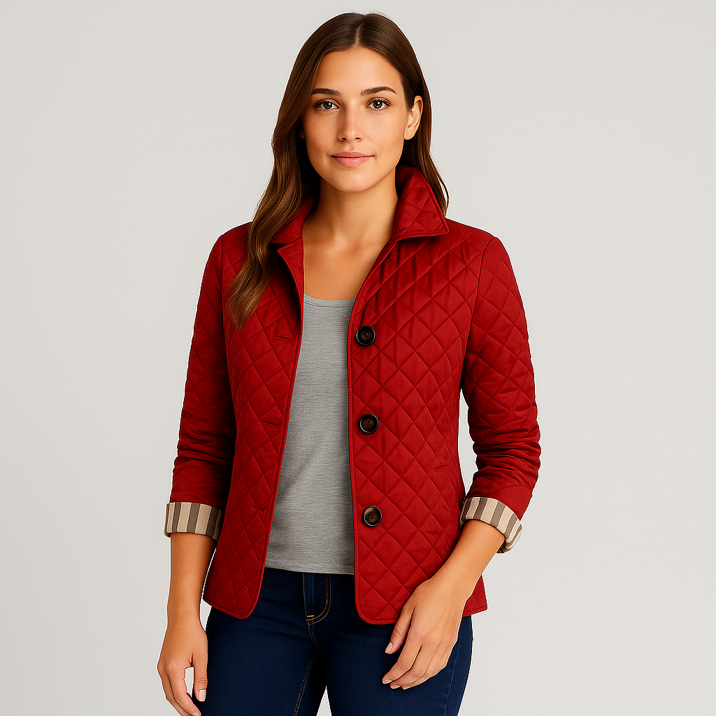 Mirela | Giacca Trapuntata da Donna Elegante