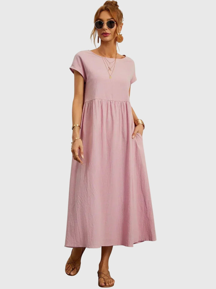 Giselle | Abito elegante e raffinato dalla vestibilità elegante