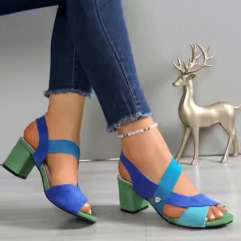 Linda | Tacchi ortopedici comodi