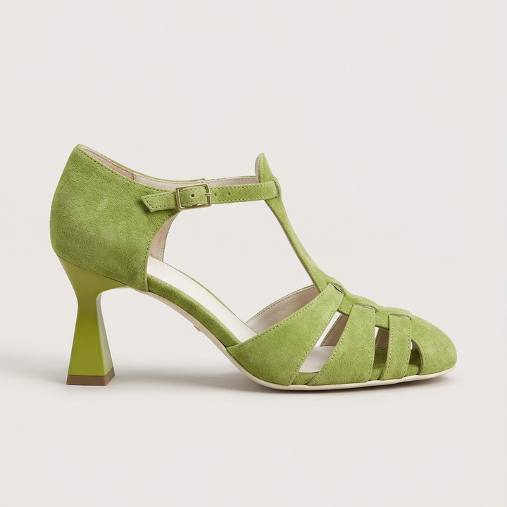 Eira™ | Tacchi con cinturino vintage