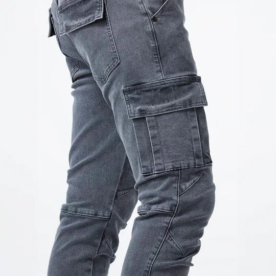 Lorenzo | Jeans Cargo in denim