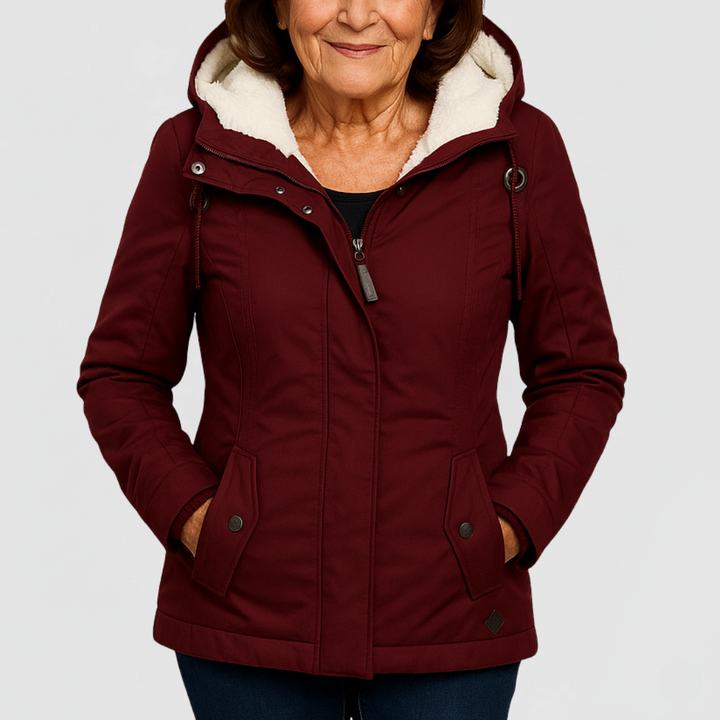 Serena™ | Giacca Impermeabile Elegante