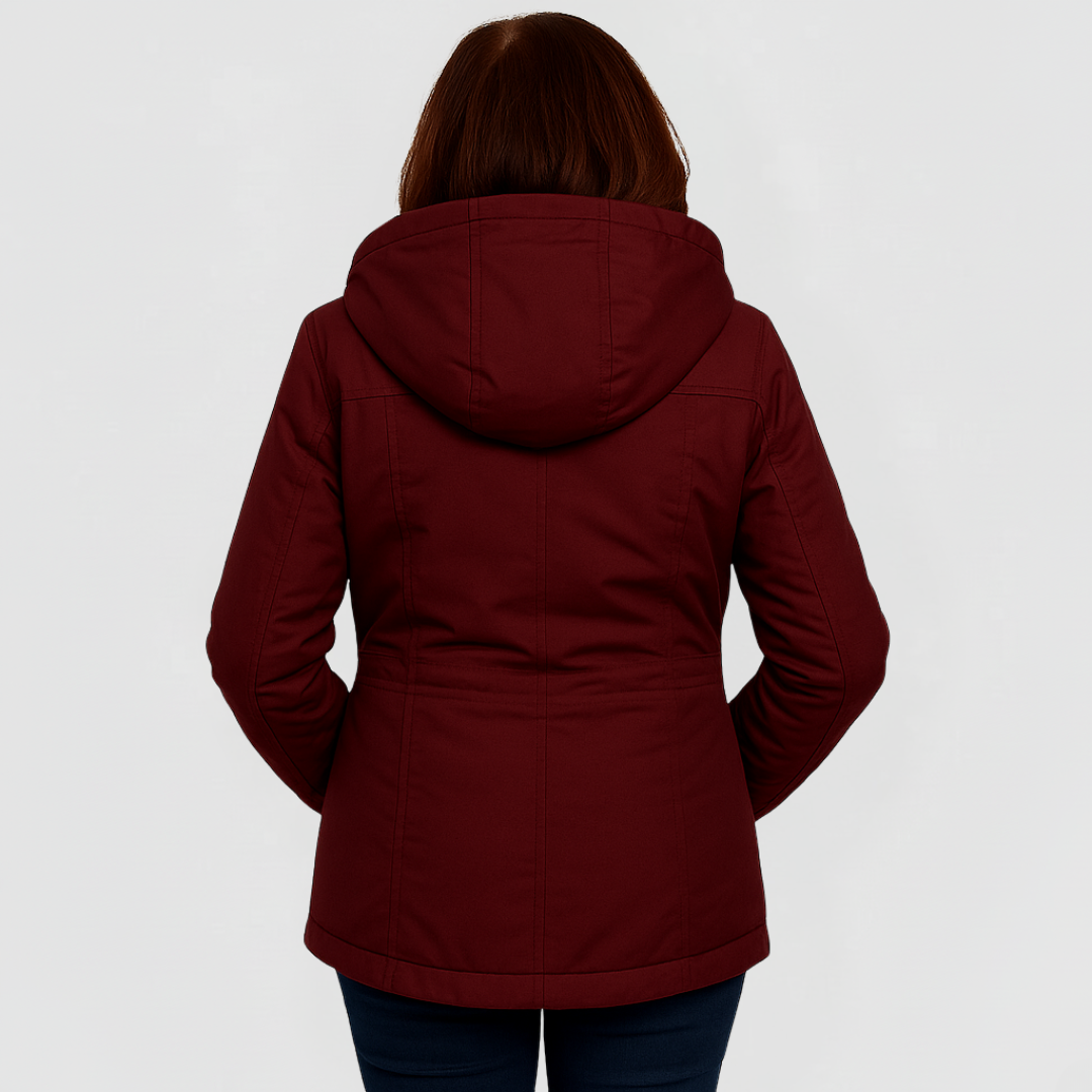 Serena™ | Giacca Impermeabile Elegante