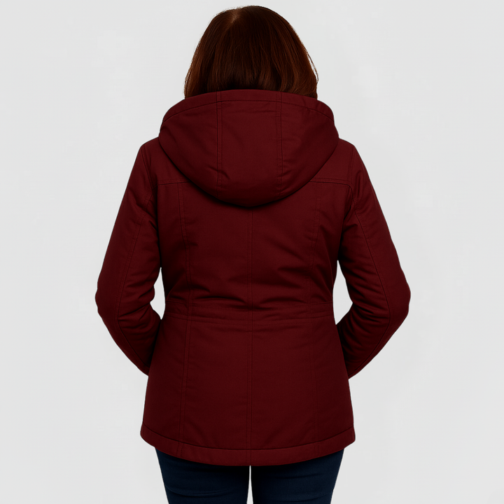 Serena™ | Giacca Impermeabile Elegante