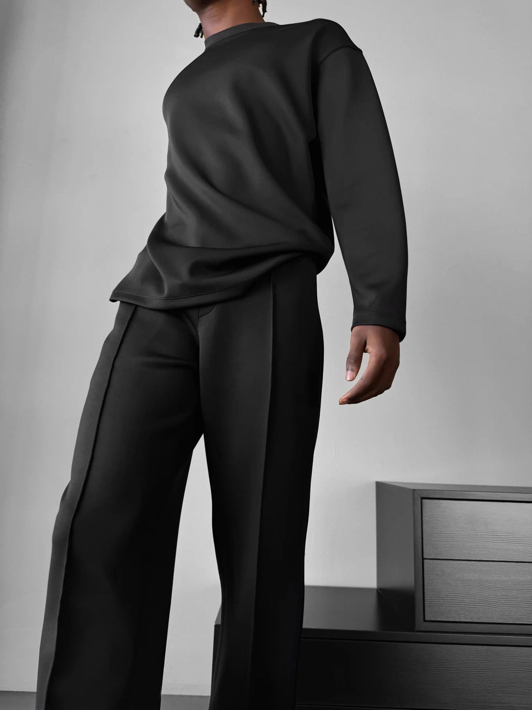 Jogger ampio e rilassato