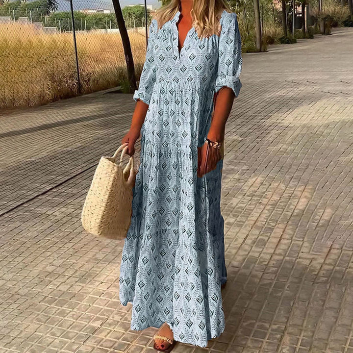 Abito da donna | Maxi con stampa boho