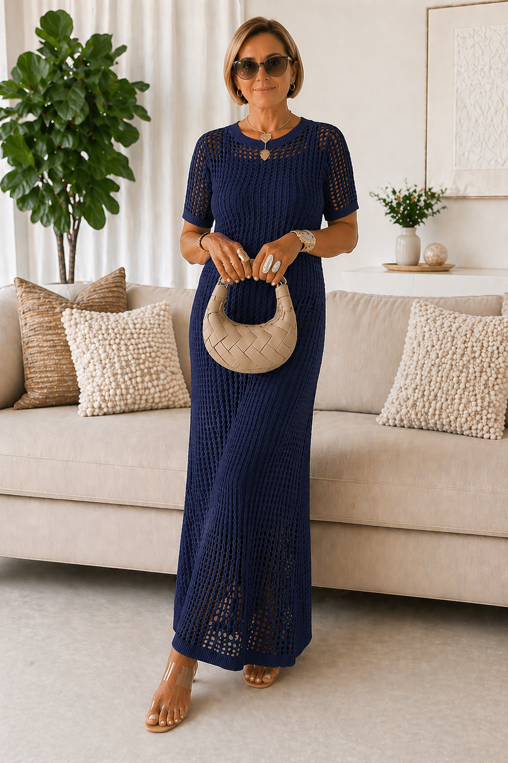 Bethany™ | Abito lungo con cut-out + sottoveste in omaggio