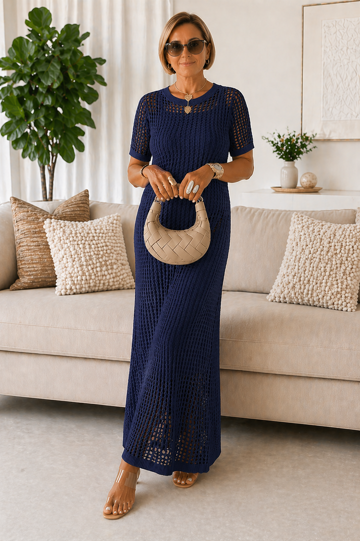 Bethany™ | Abito lungo con cut-out + sottoveste in omaggio