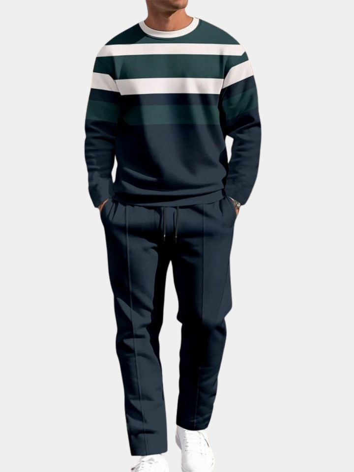 PAOLO MILANO™ | COMPLETO SPORT CHIC ELEGANTE