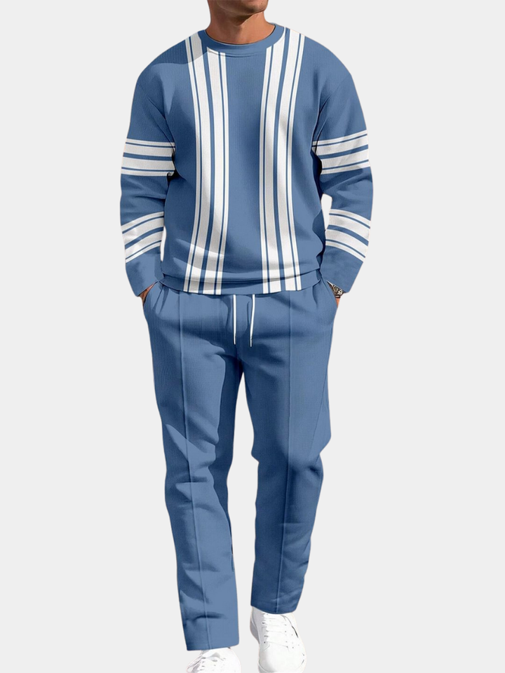 PAOLO MILANO™ | COMPLETO SPORT CHIC ELEGANTE