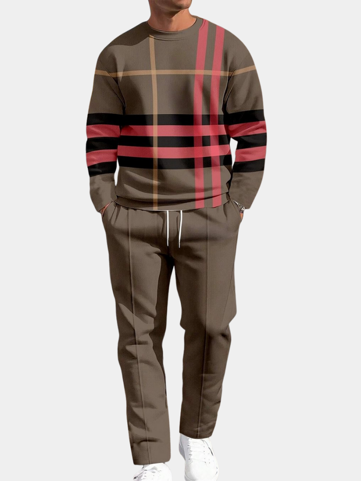 PAOLO MILANO™ | COMPLETO SPORT CHIC ELEGANTE