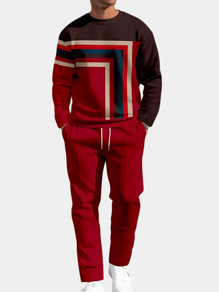 PAOLO MILANO™ | COMPLETO SPORT CHIC ELEGANTE