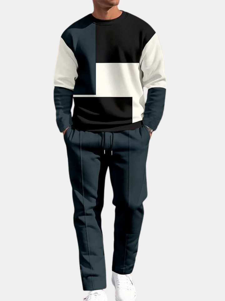 PAOLO MILANO™ | Completo sport chic elegante