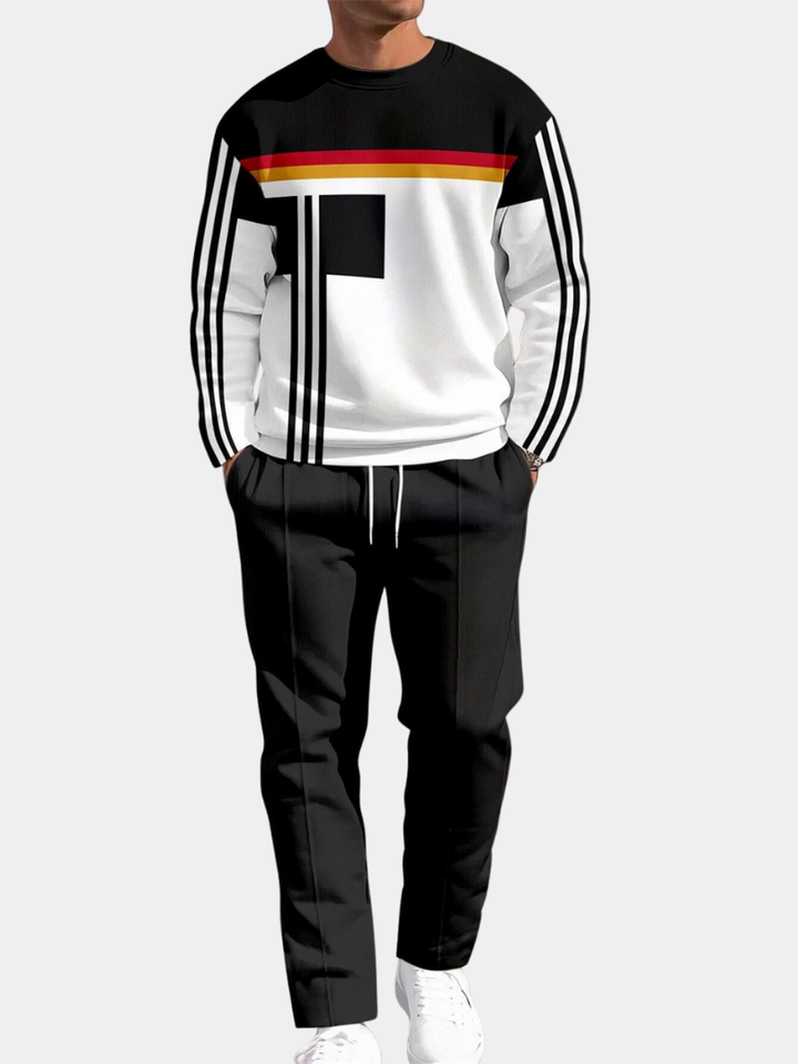 PAOLO MILANO™ | Completo sport chic elegante