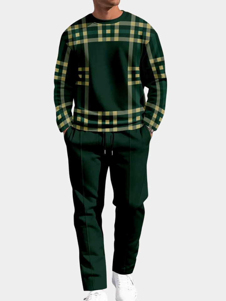 PAOLO MILANO™ | COMPLETO SPORT CHIC ELEGANTE