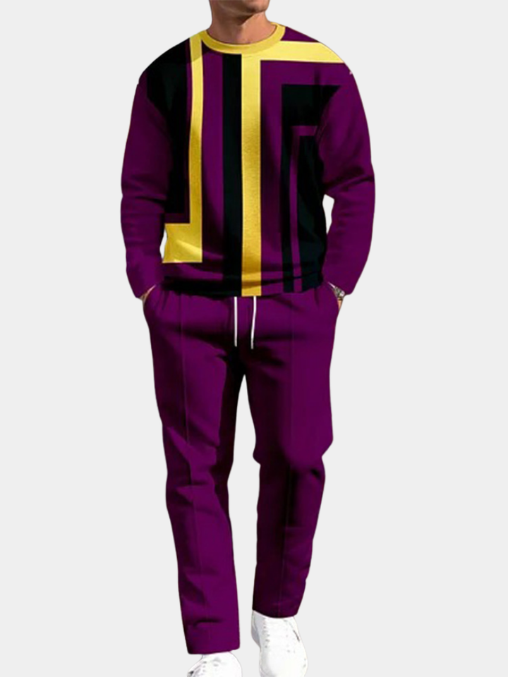 PAOLO MILANO™ | Completo sport chic elegante