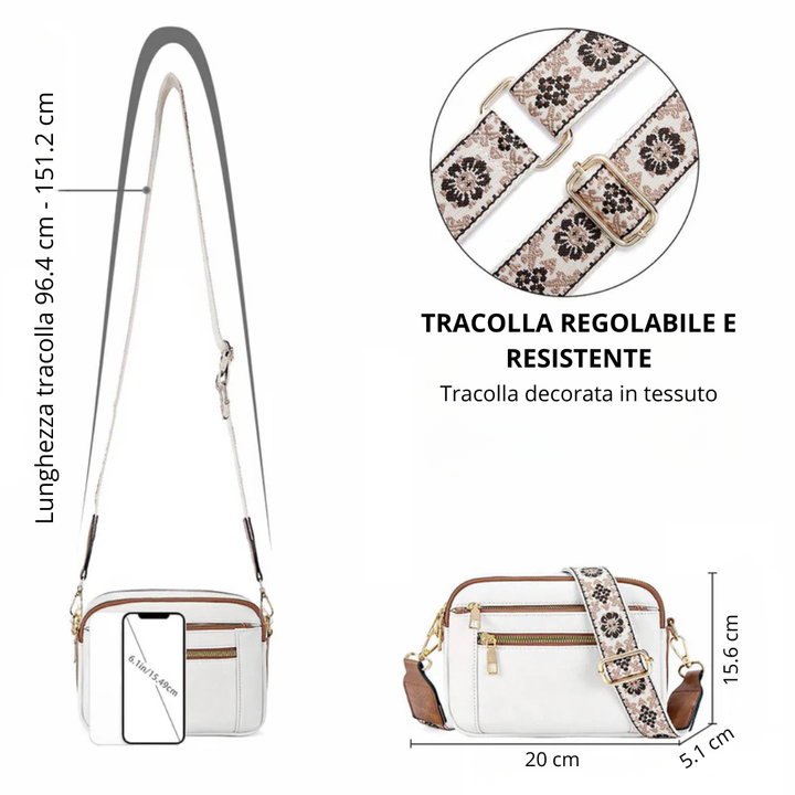 Elisara | Borsa a Spalla Elegante e Versatile