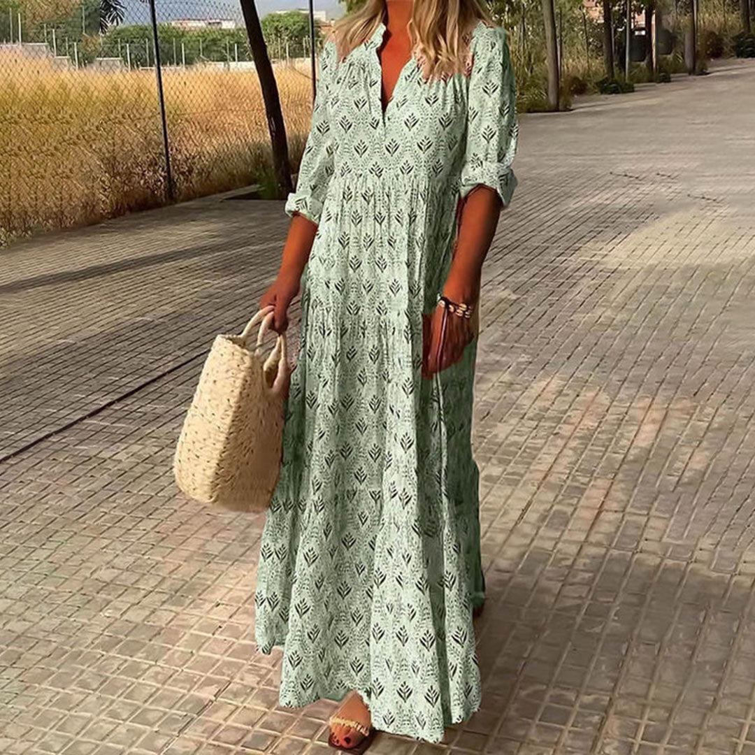 Abito da donna | Maxi con stampa boho