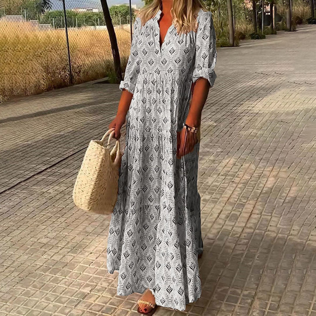 Abito da donna | Maxi con stampa boho