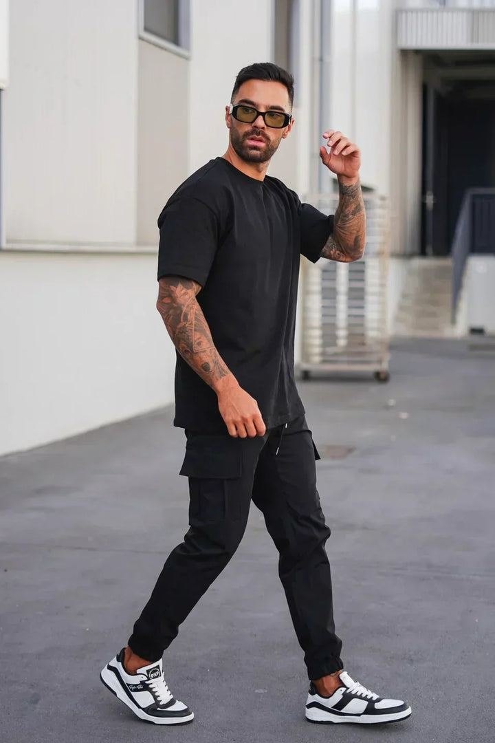 Pantaloni Cargo Comodi