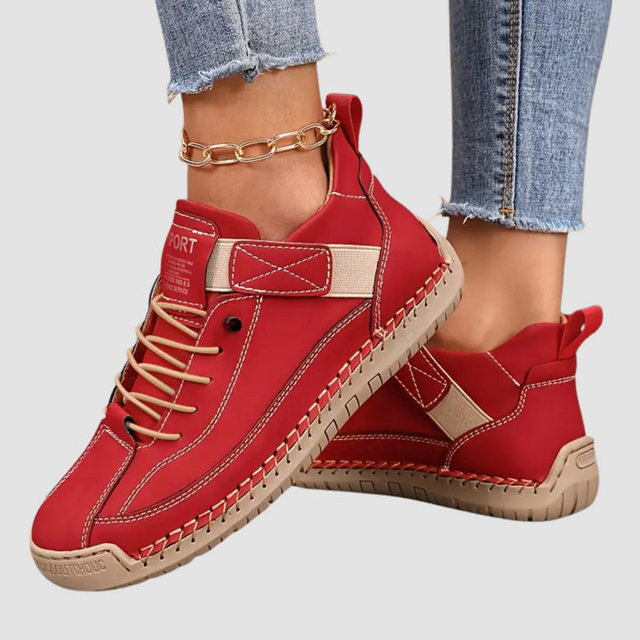 Mia | Comode scarpe da ginnastica con supporto ergonomico