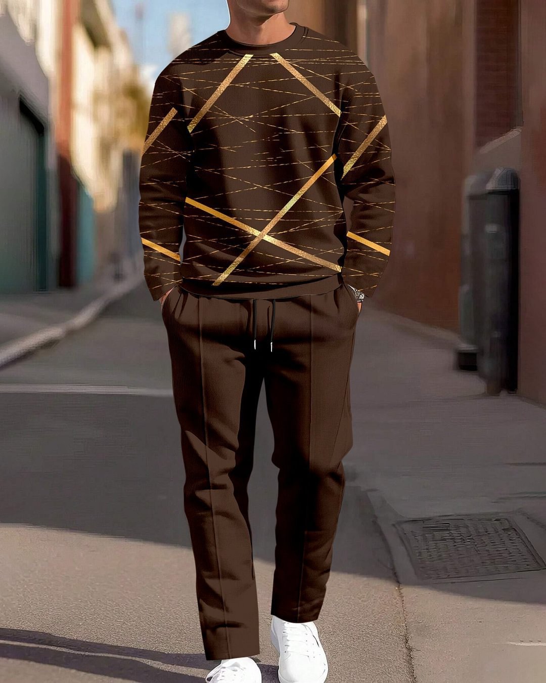 PAOLO MILANO™ | Completo sport chic elegante