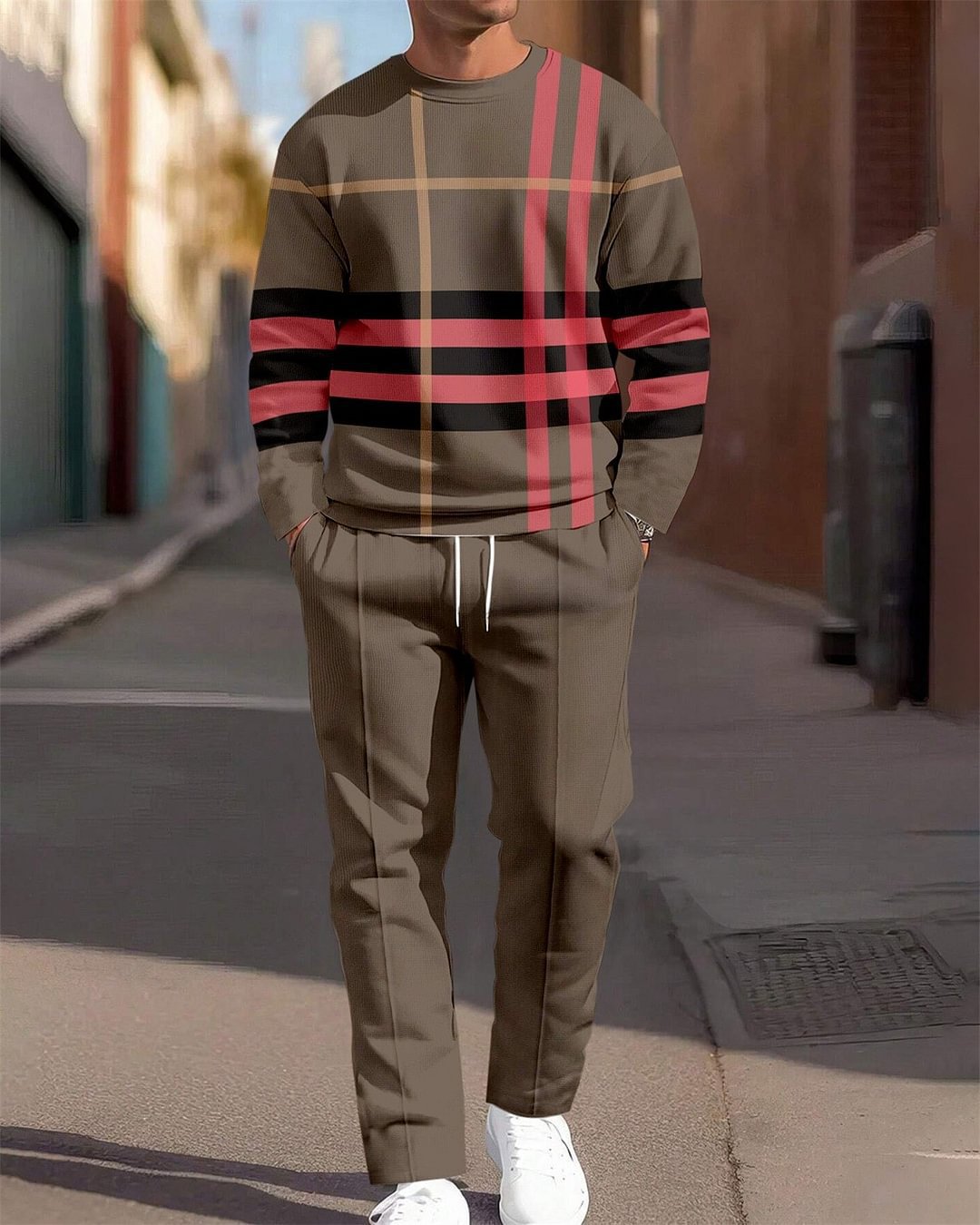 PAOLO MILANO™ | COMPLETO SPORT CHIC ELEGANTE