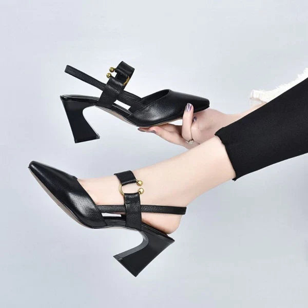 Valeria - Sandali Con Tallone Comodissimo