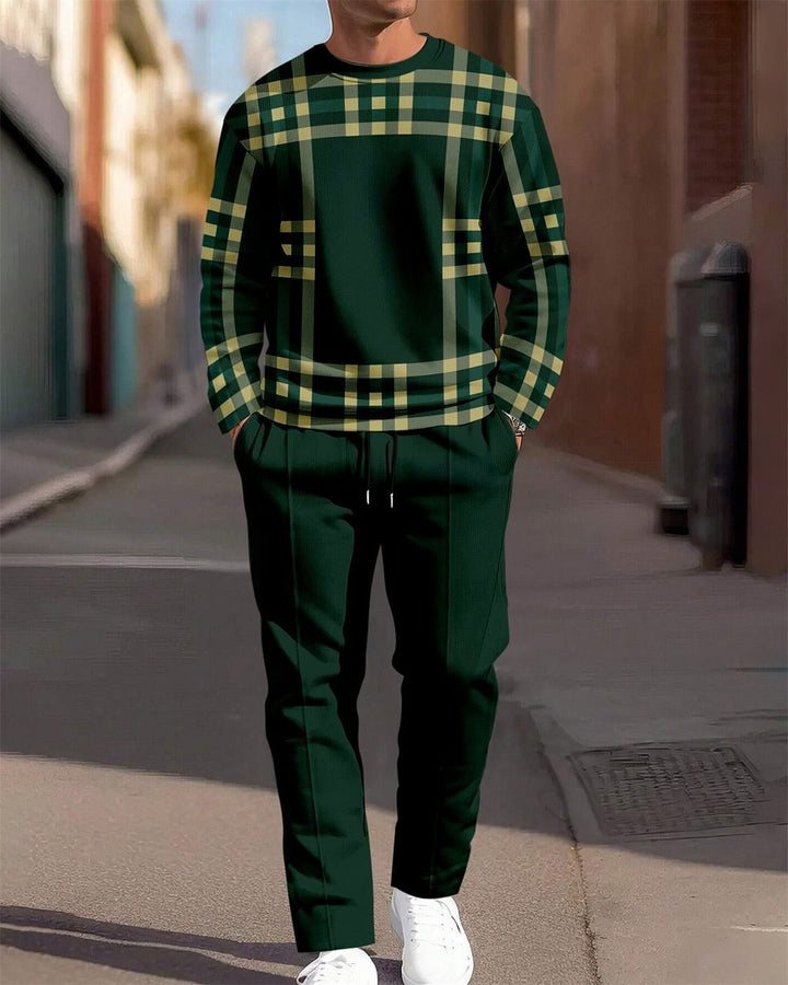 PAOLO MILANO™ | COMPLETO SPORT CHIC ELEGANTE