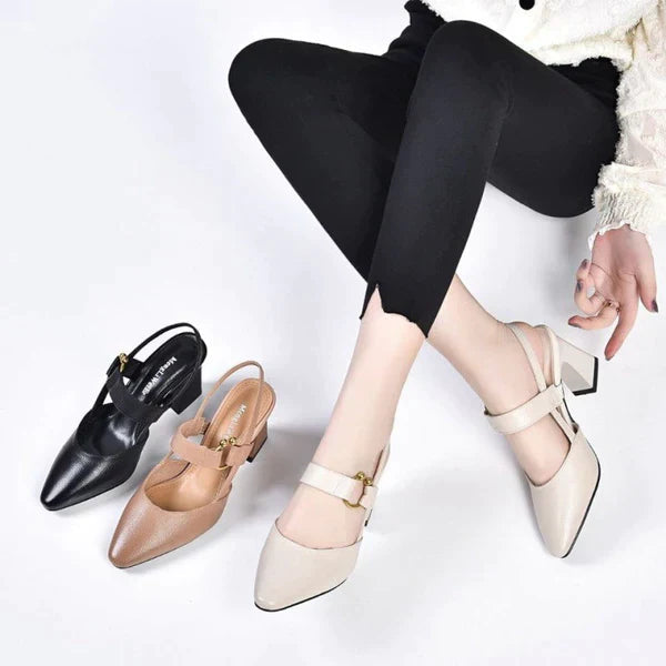 Valeria - Sandali Con Tallone Comodissimo
