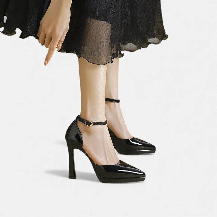 Tacchi in pelle Evette