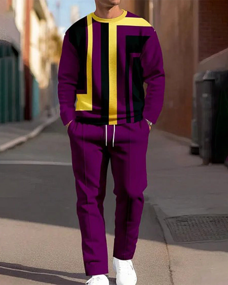 PAOLO MILANO™ | Completo sport chic elegante