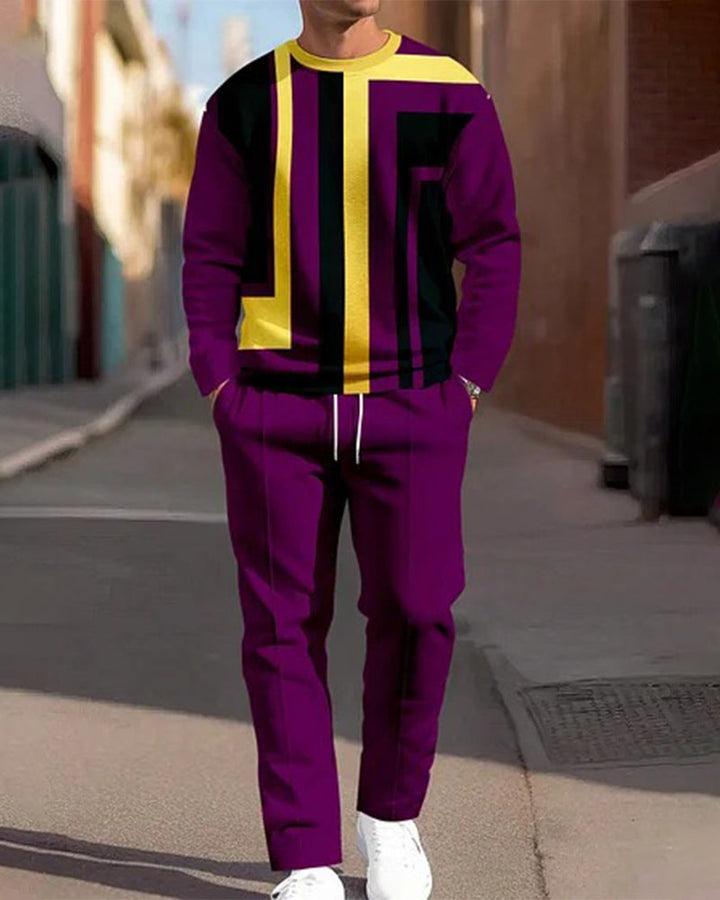 PAOLO MILANO™ | Completo sport chic elegante