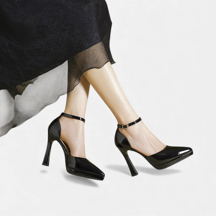 Tacchi in pelle Evette