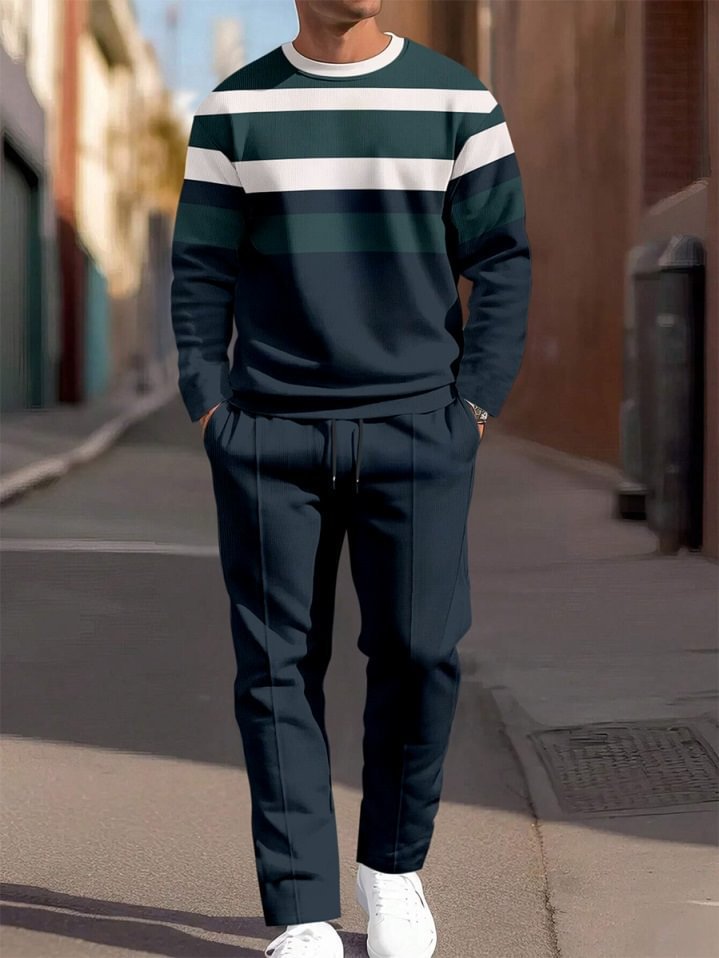 PAOLO MILANO™ | COMPLETO SPORT CHIC ELEGANTE