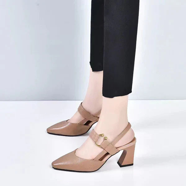 Valeria - Sandali Con Tallone Comodissimo