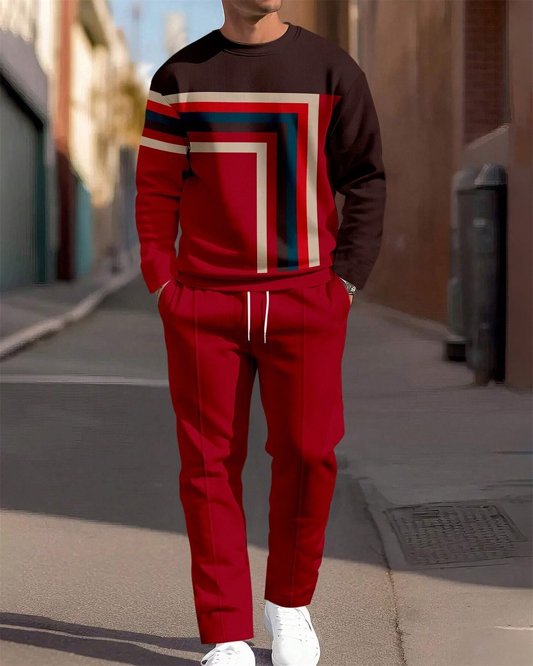 PAOLO MILANO™ | COMPLETO SPORT CHIC ELEGANTE