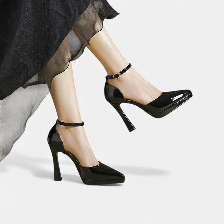 Tacchi in pelle Evette