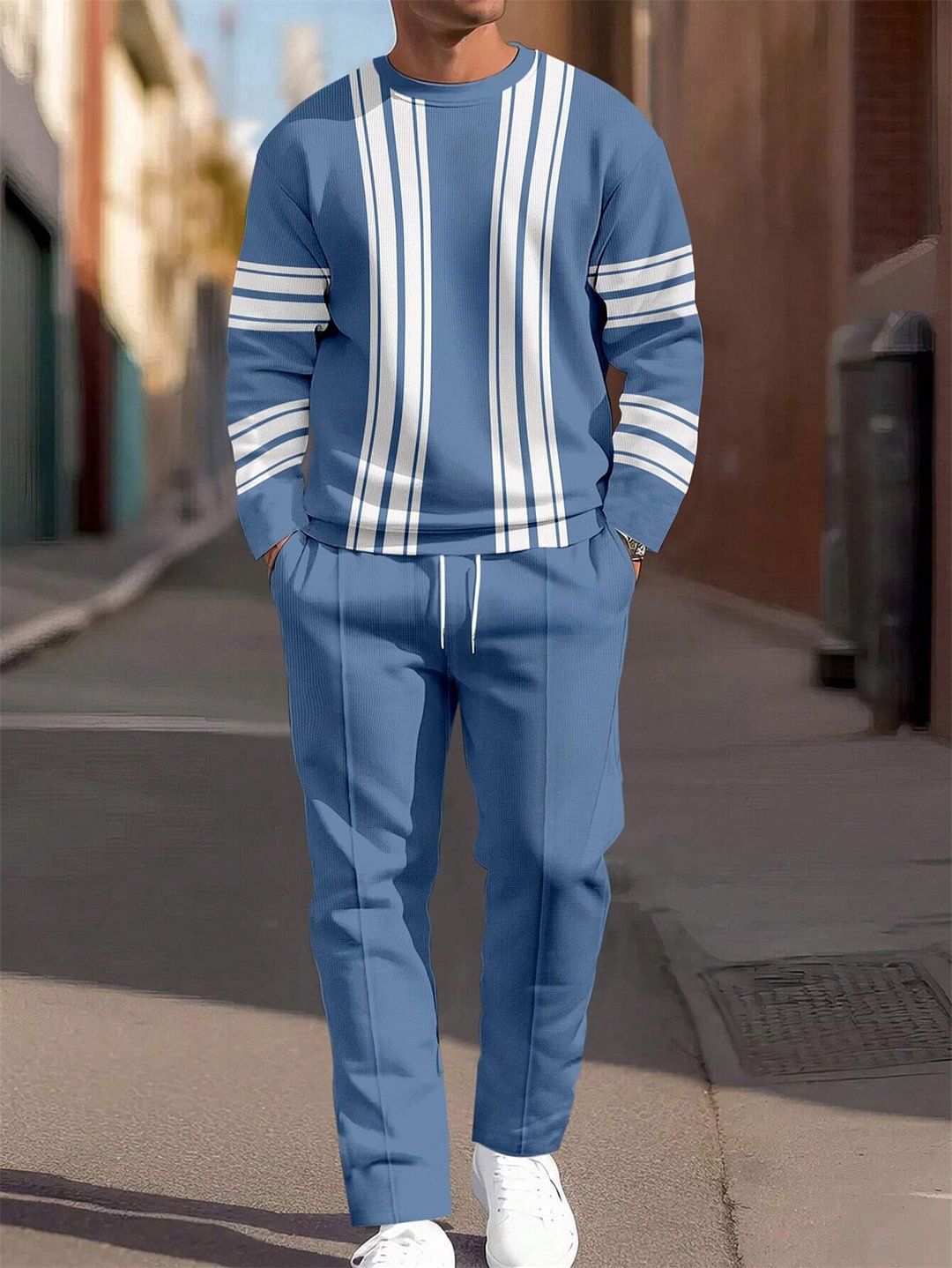 PAOLO MILANO™ | COMPLETO SPORT CHIC ELEGANTE