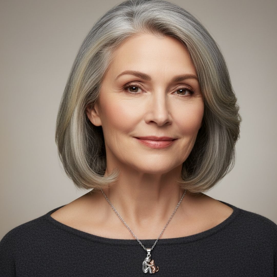 Beth™ - Collana a forma di gatto