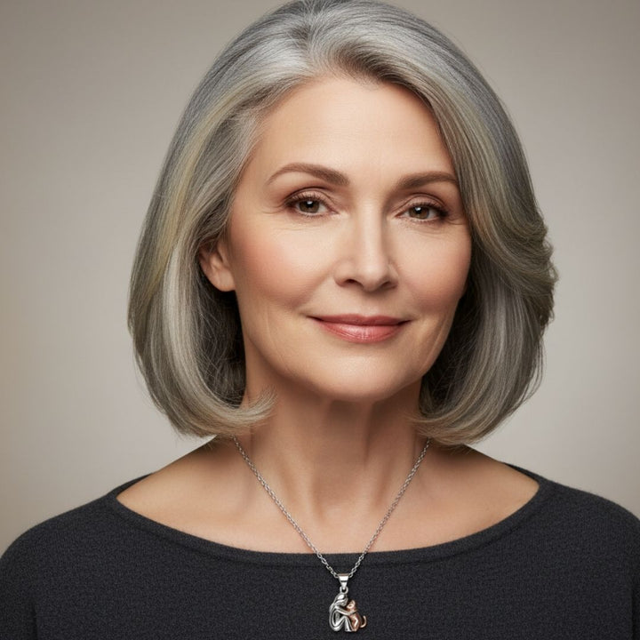 Beth™ - Collana a forma di gatto