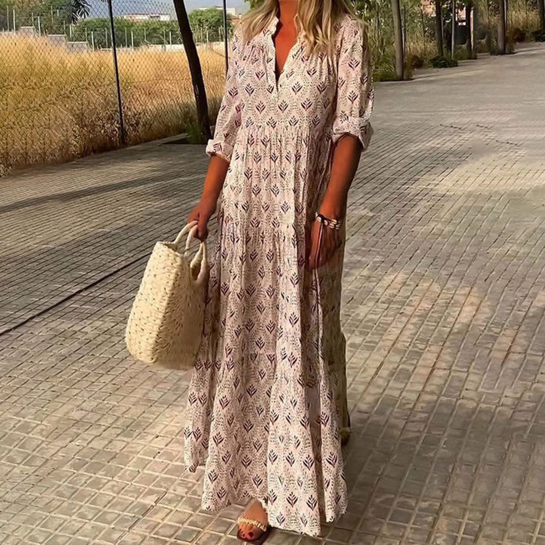 Abito da donna | Maxi con stampa boho