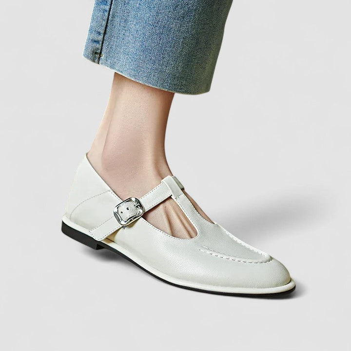 Camilla | Scarpe ortopediche Mary Jane con tacco basso