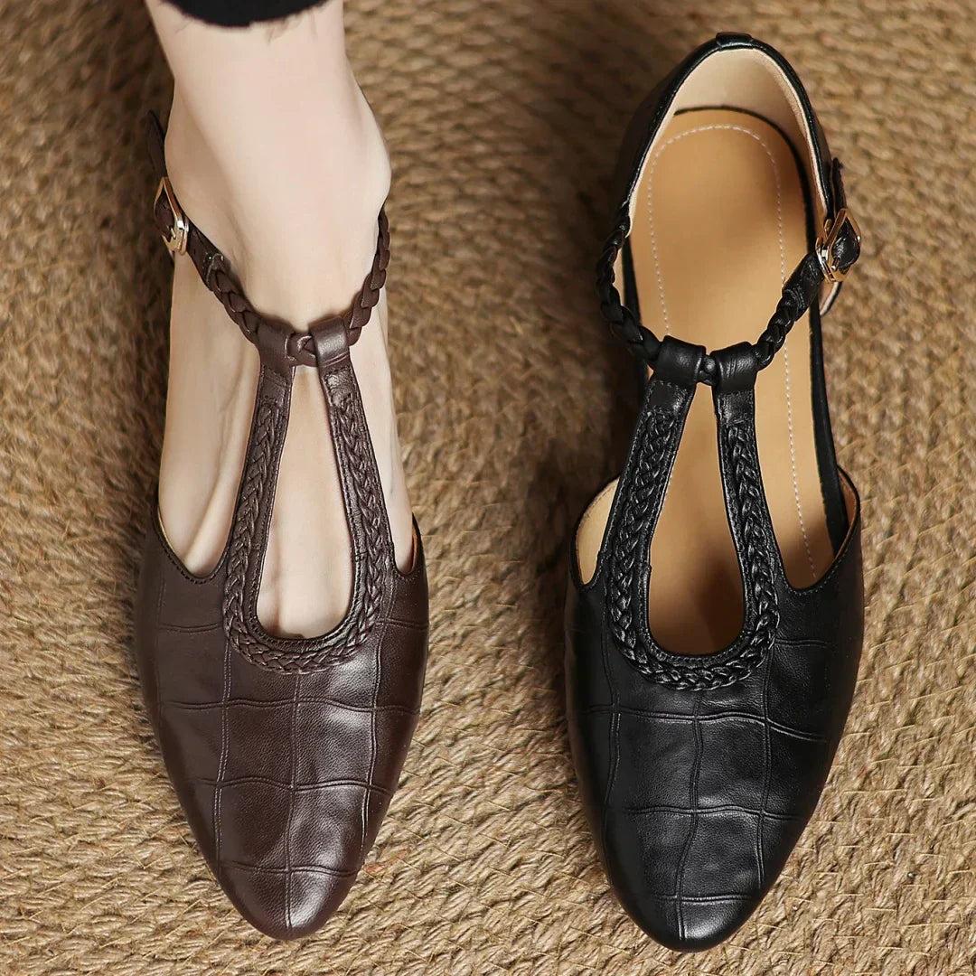 Elena | Scarpe Ortopediche In Pelle