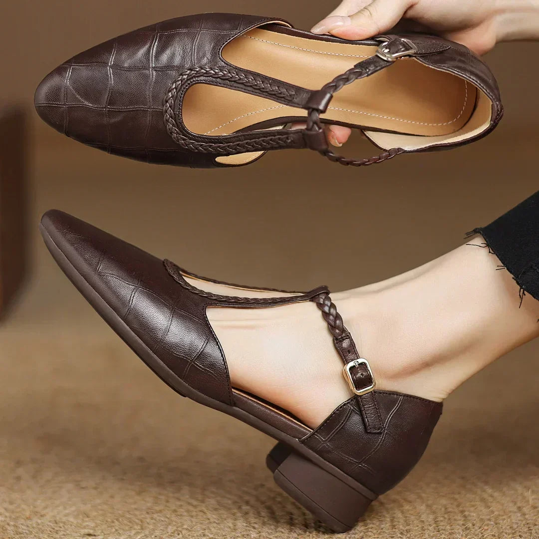Elena | Scarpe Ortopediche In Pelle