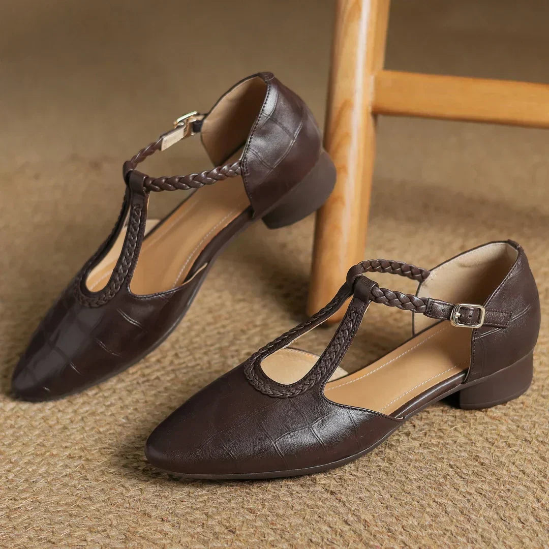 Elena | Scarpe Ortopediche In Pelle