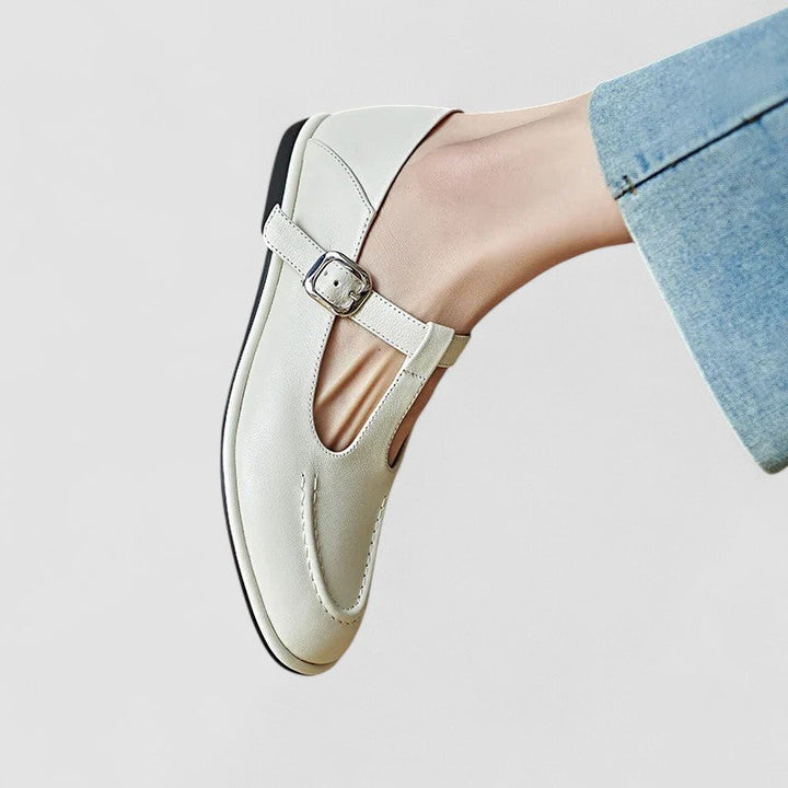 Camilla | Scarpe ortopediche Mary Jane con tacco basso
