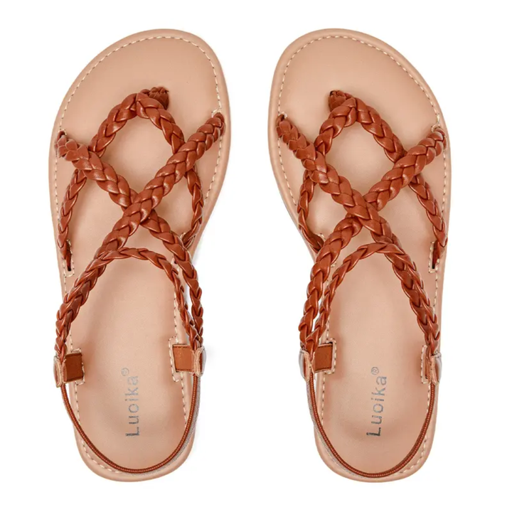 CALYPSO™ – Woven Toe-Loop Flat Sandals