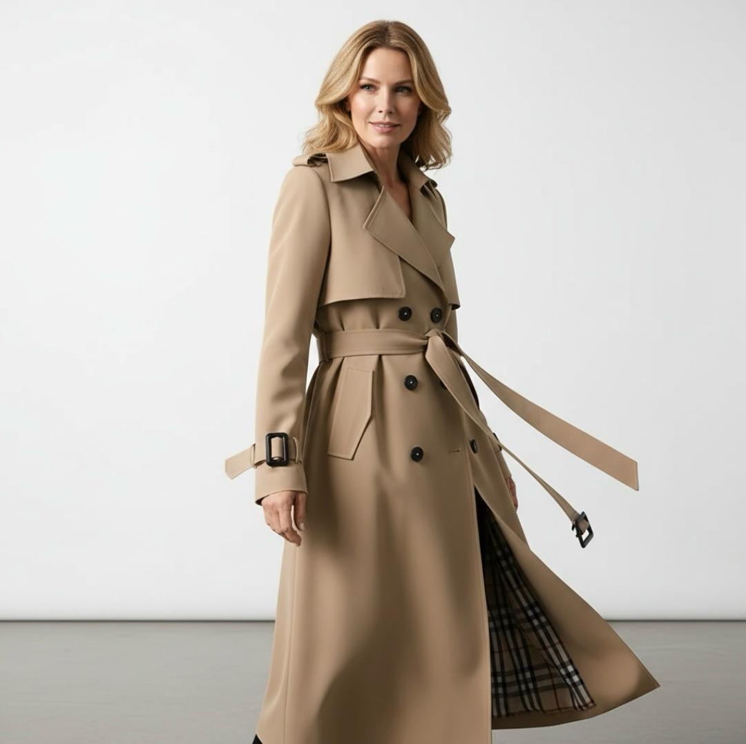 Clémentine | Trench Elegante e Senza Tempo