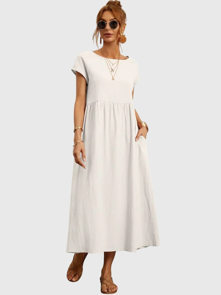 Giselle | Abito elegante e raffinato dalla vestibilità elegante